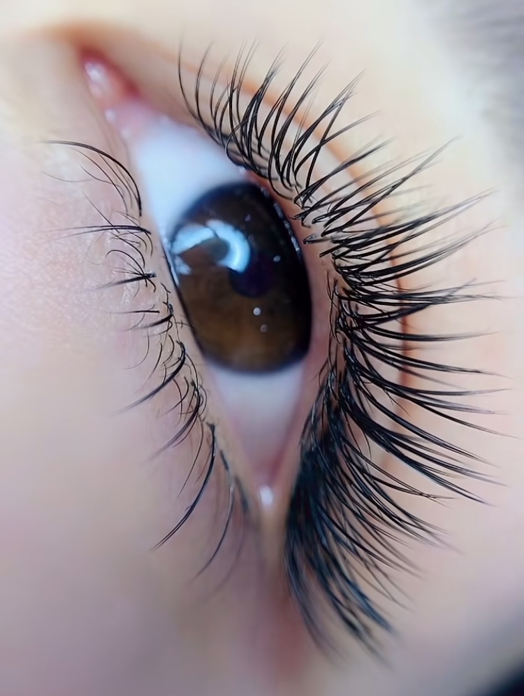 美睫师嫁接睫毛时的完整操作步骤