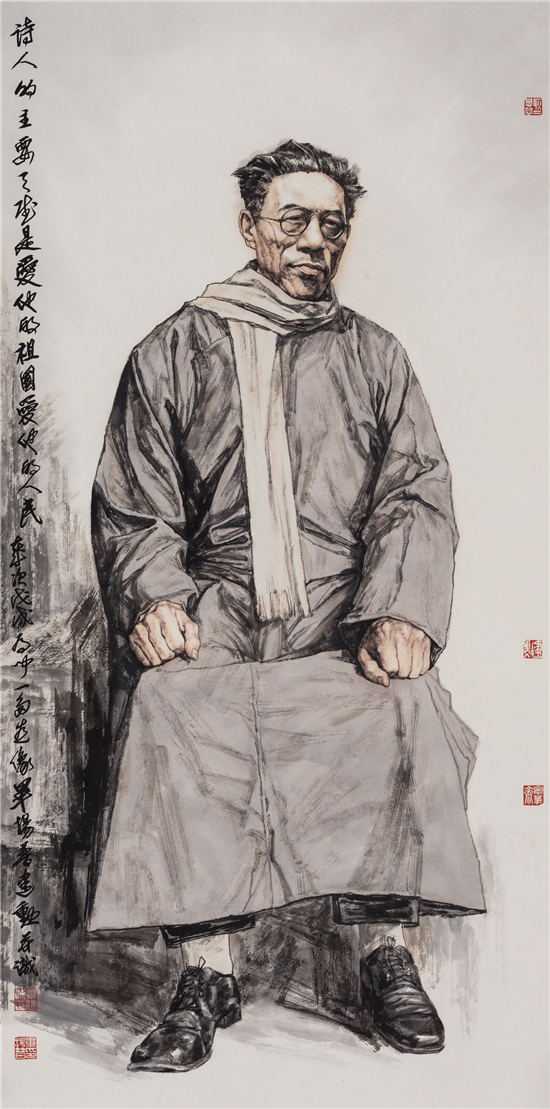 走进中央美院毕建勋教授的艺术世界之二