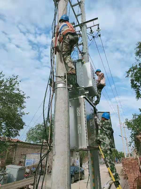 平乡县供电公司加强农村电网建设助力电气化乡村发展