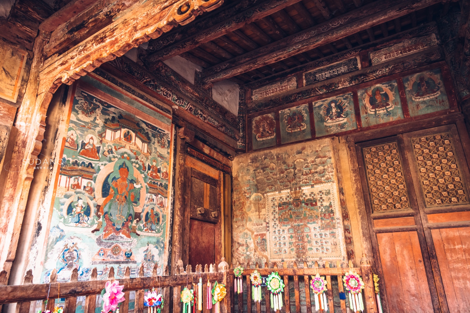 中国西北最完整的明朝佛寺，有“小故宫”美誉，迄今600余年
