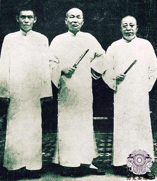 青帮大亨黄金荣老照片:手下弟子数千,图七与杜月笙,张啸林合影_上海