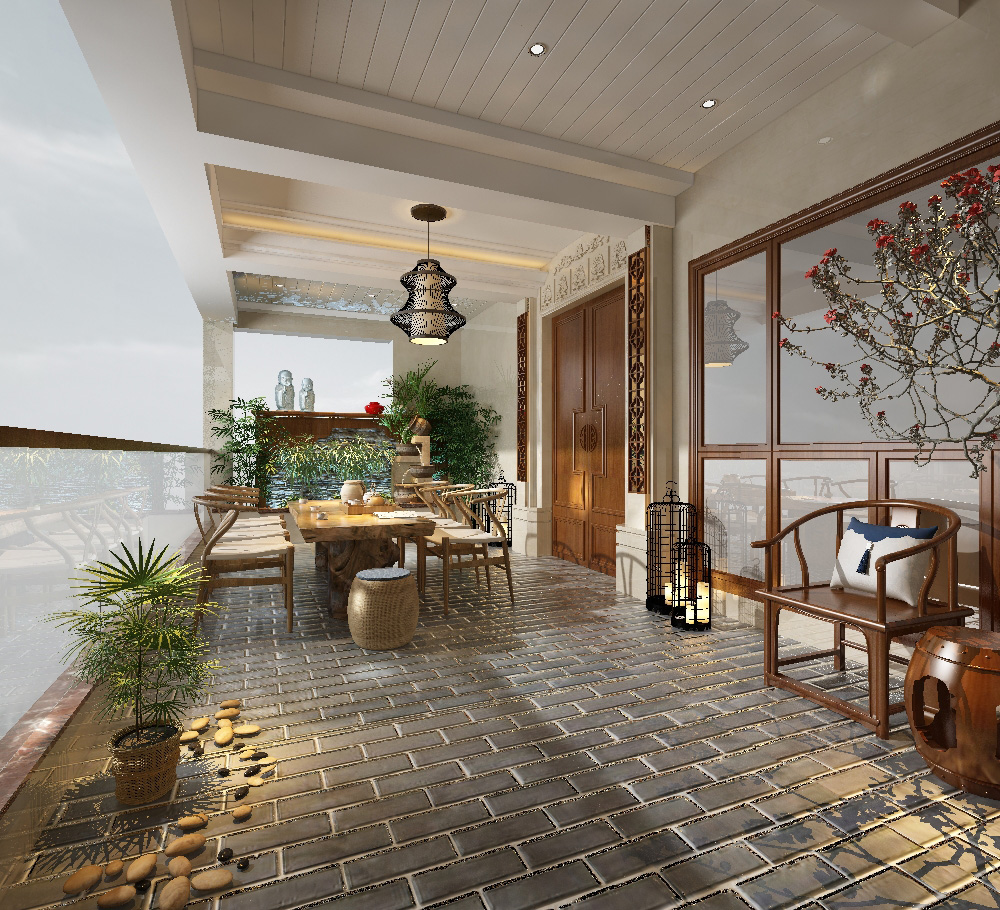 尚层大作阳台装修设计的注意事项你清楚吗这些对生活品质方面非常重要