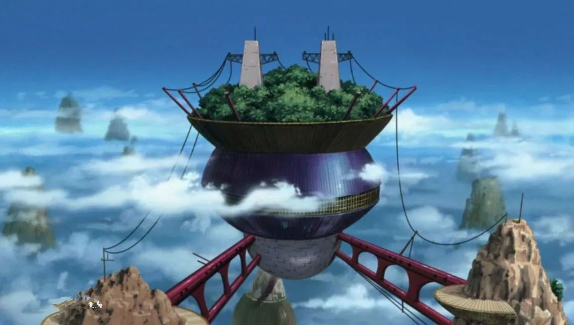 原创火影忍者忍者五大国综合实力排名最让人向往的村子不是木叶村