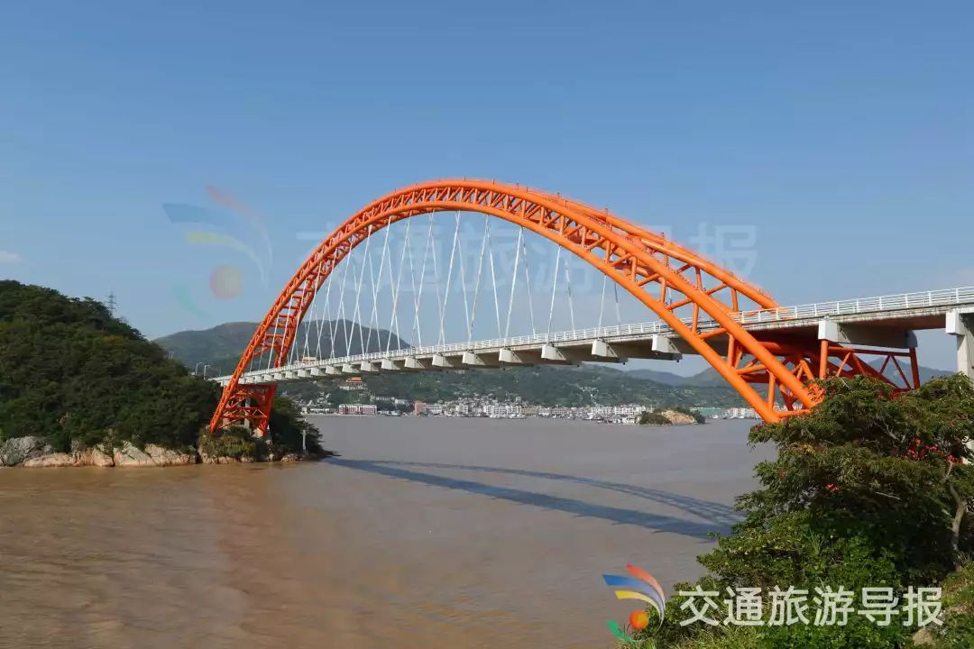 铜瓦门大桥象山第一座跨海大桥