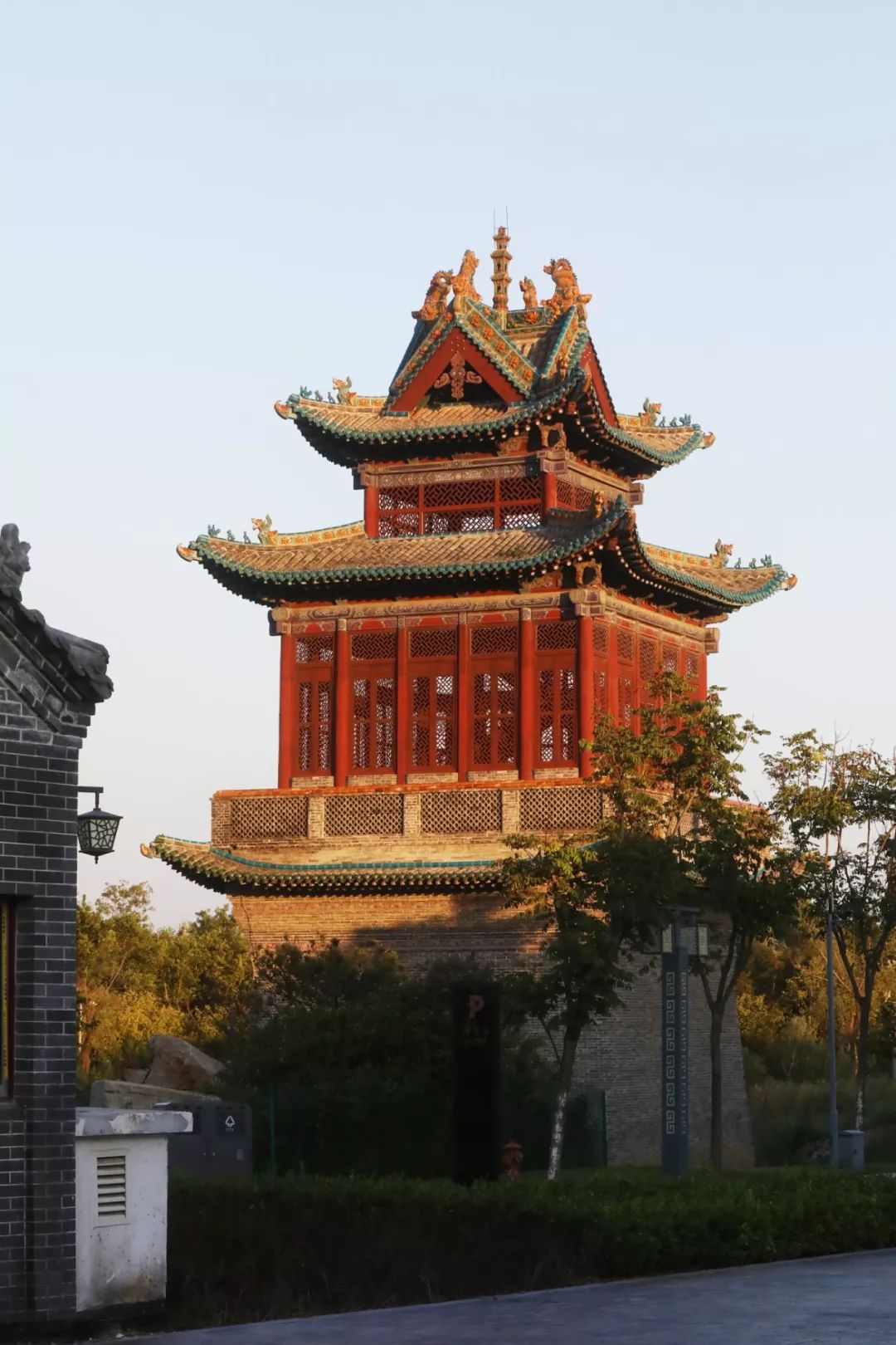 "中国院子是目前国内北方最大的古民居建筑集群,体量虽不算大,但也