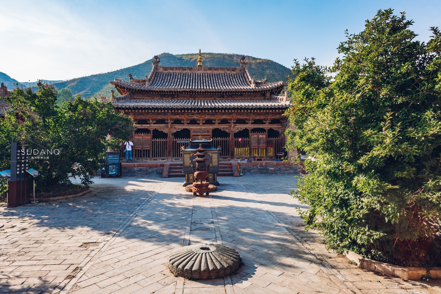 中国西北最完整的明朝佛寺，有“小故宫”美誉，迄今600余年