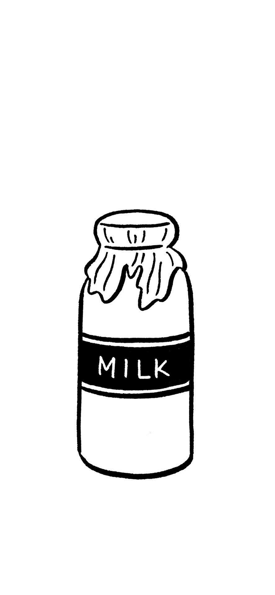 简笔画壁纸丨超干净超爱