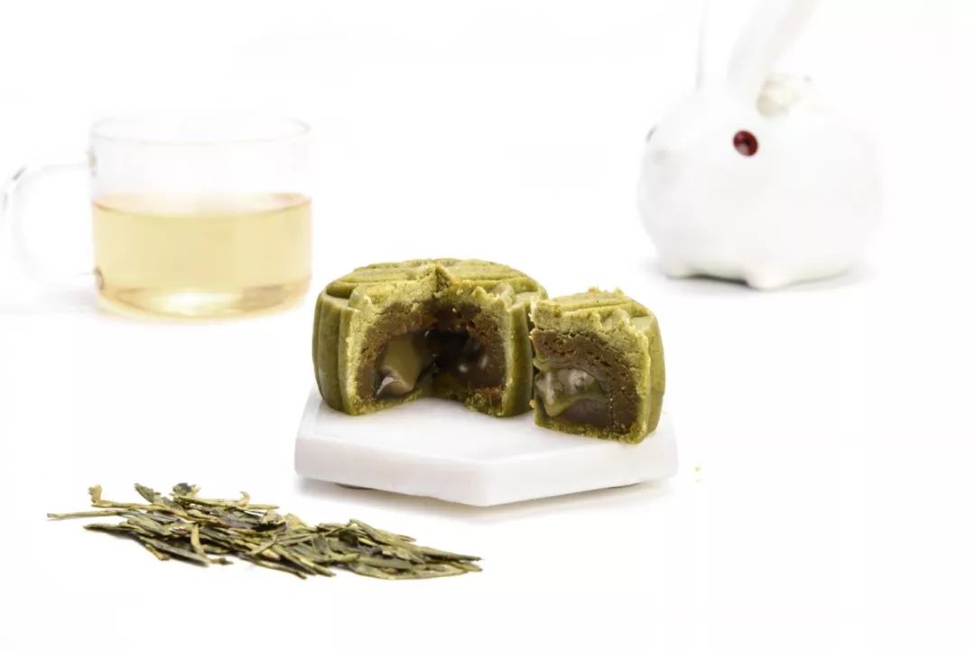 吴裕泰香滑流心茶月饼,每一口都能留住你的心!_礼盒