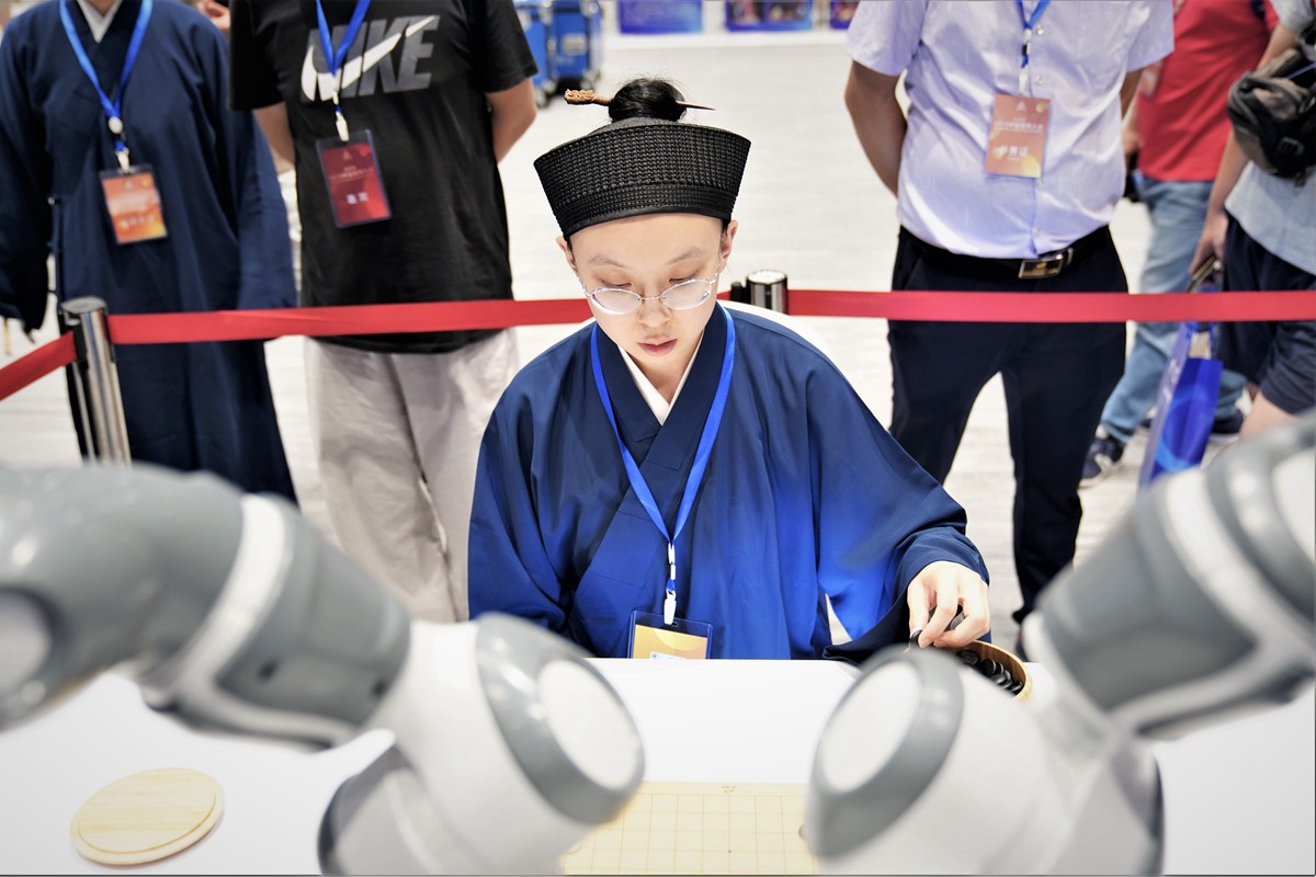 ai与佛法的冲撞 明伟法师:我必须把棋的本形整理好_人工智能