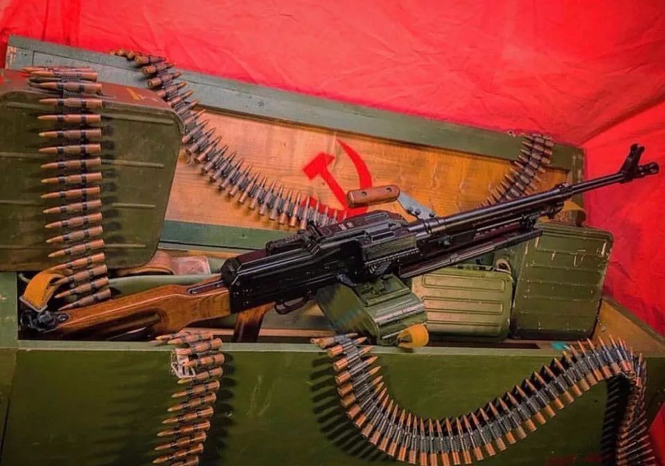 苏式轻武器枝繁叶茂且外姓子孙遍布四海