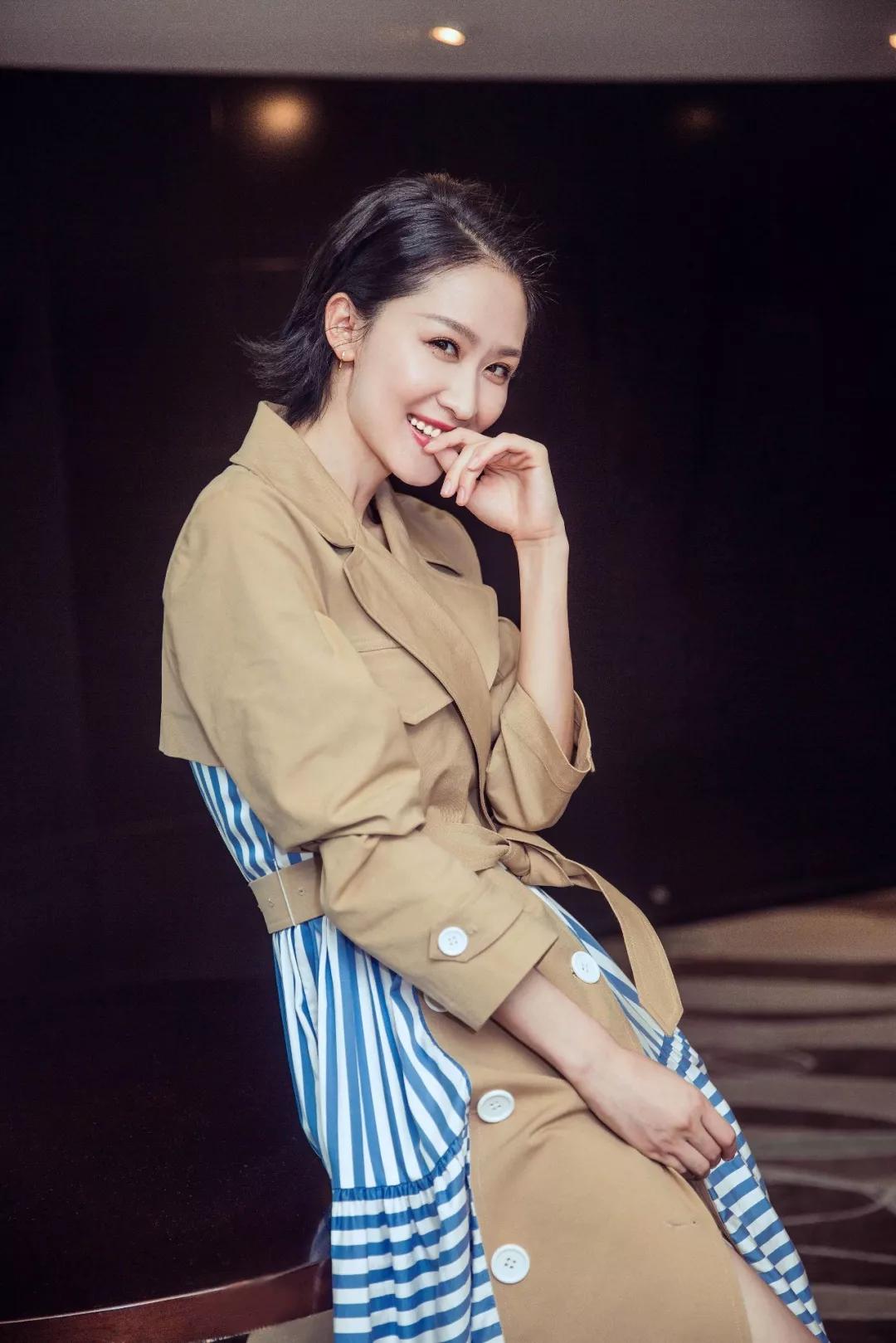 毕业于上海戏剧学院的张雯因出演个人首部青春励志剧《网球王子1》