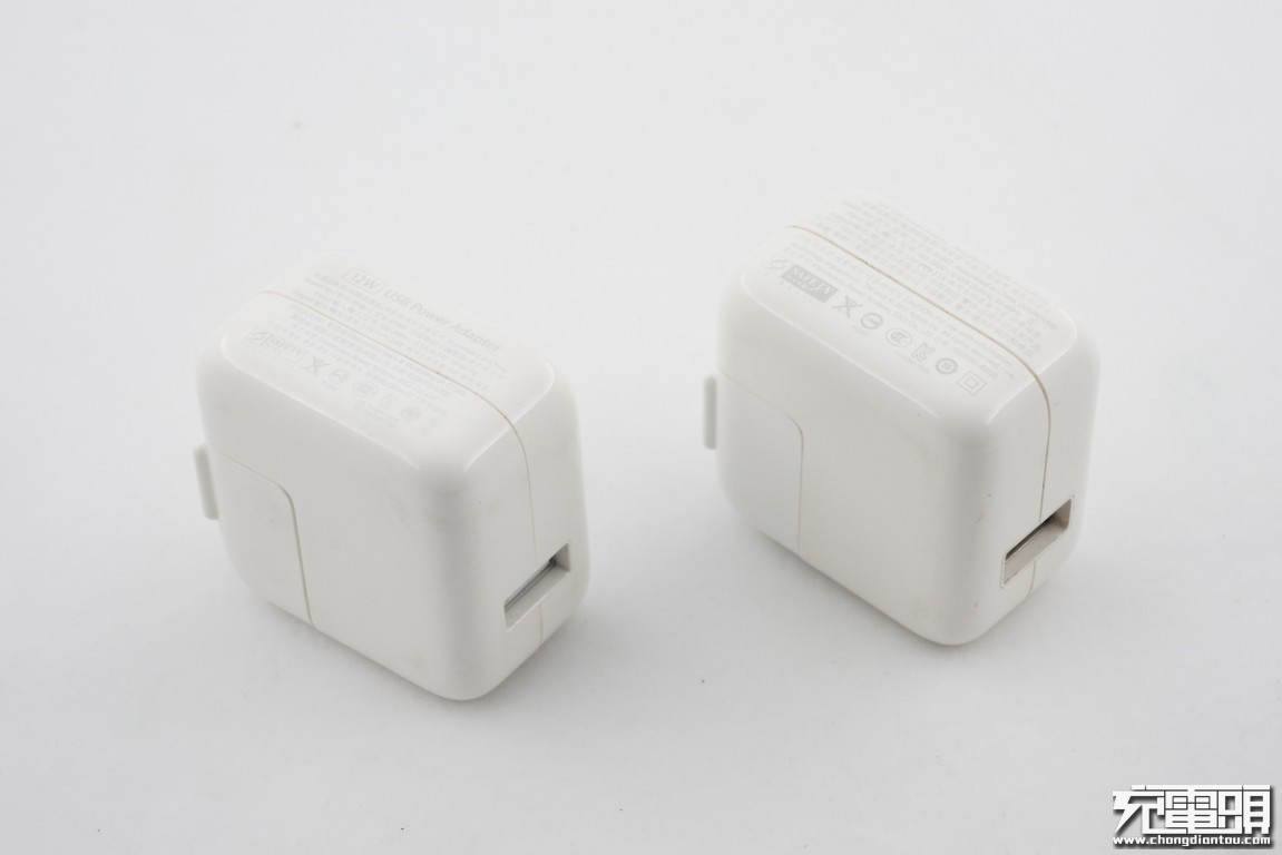 拆解报告apple苹果ipad原装10w充电器a1357
