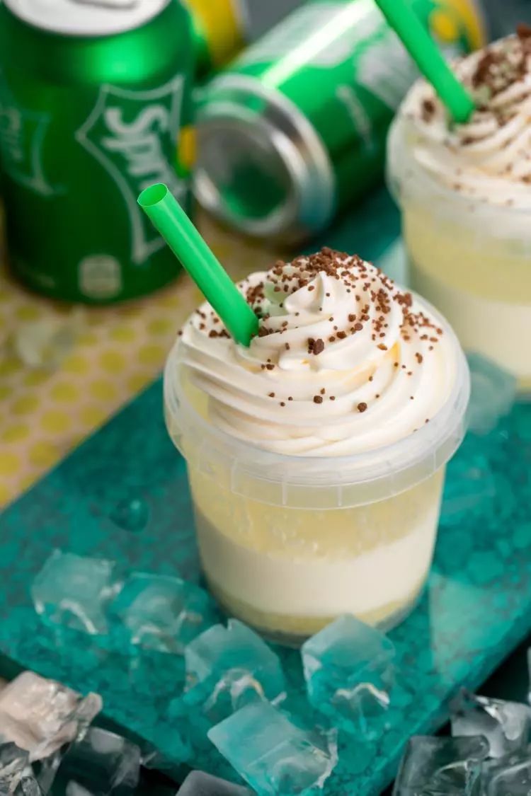 甜蜜奶油跨界冰镇汽水,奇妙际遇打开味蕾新体验!