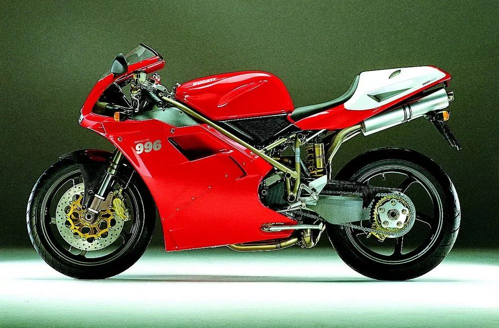 历史图鉴杜卡迪19942004经典跑车916车系