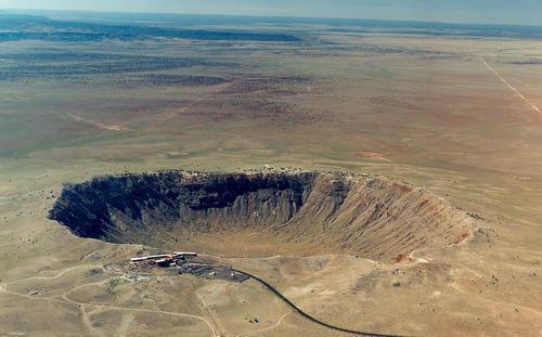 墨西哥尤卡坦陨石坑图片
