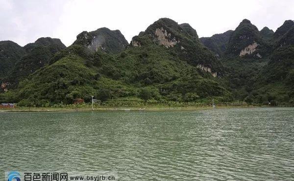 青山綠水荷塘田東靈湖週末鄉村旅遊的好去處