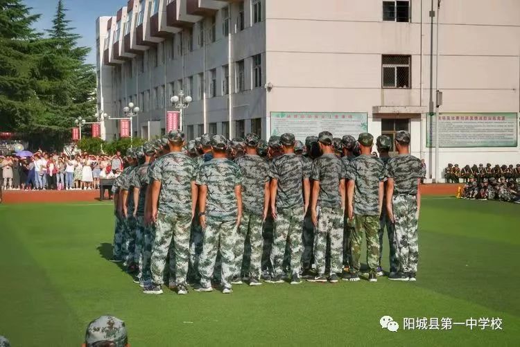 阳城一中又要刷屏,这次是他们