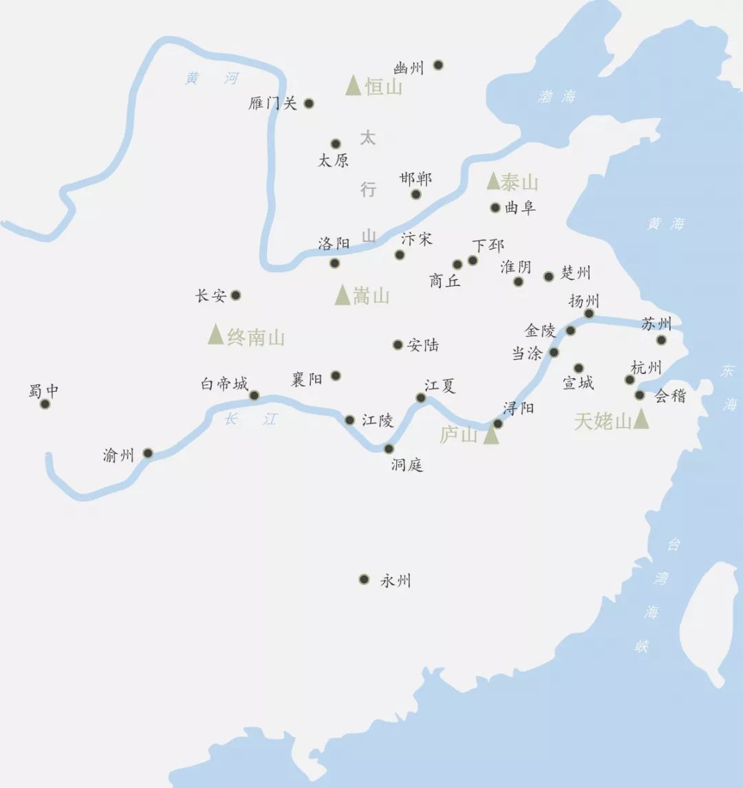 一起去探一探李白爱去的地方,中合文旅和有文化的你,全国景区打卡佳句