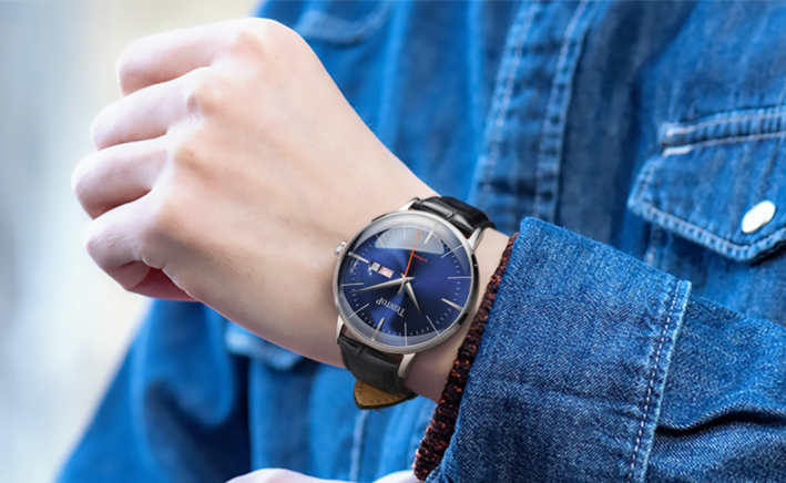 天舵腕表,颜值就是高