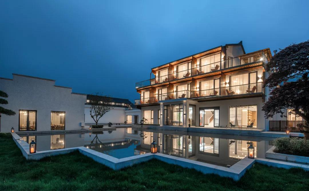 上海从未火过的宝藏小城,山湖竹海间新开的民宿,吸一口都是灵气