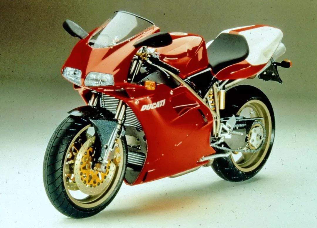 历史图鉴杜卡迪19942004经典跑车916车系