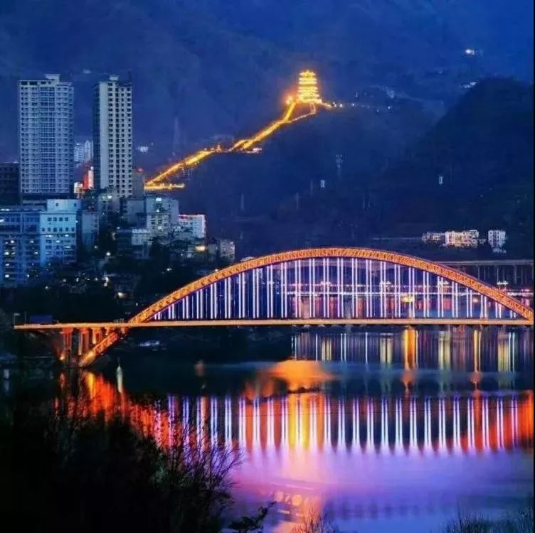 紫阳汉江大桥图片