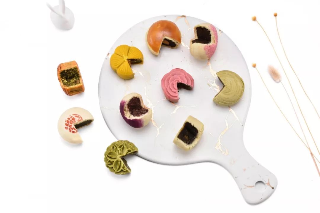 吴裕泰香滑流心茶月饼,每一口都能留住你的心!_礼盒