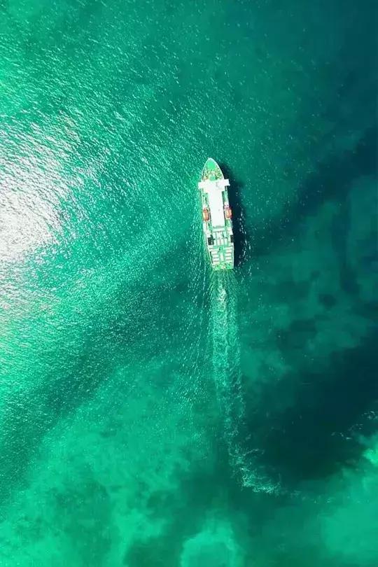 绝美神仙色松石绿太高级让你舍不得走