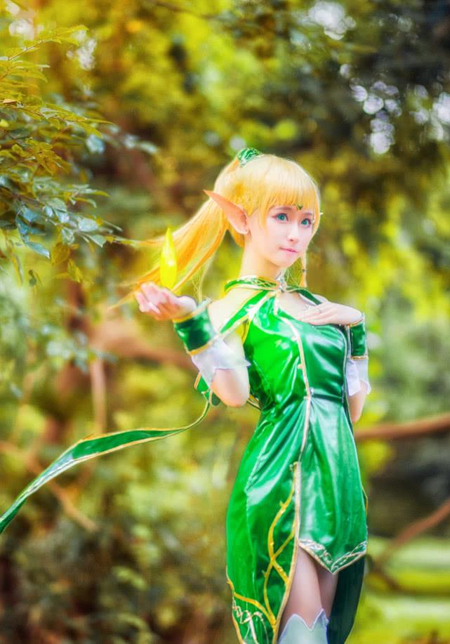 娇小可爱宛如丛林精灵,网友:最美精灵