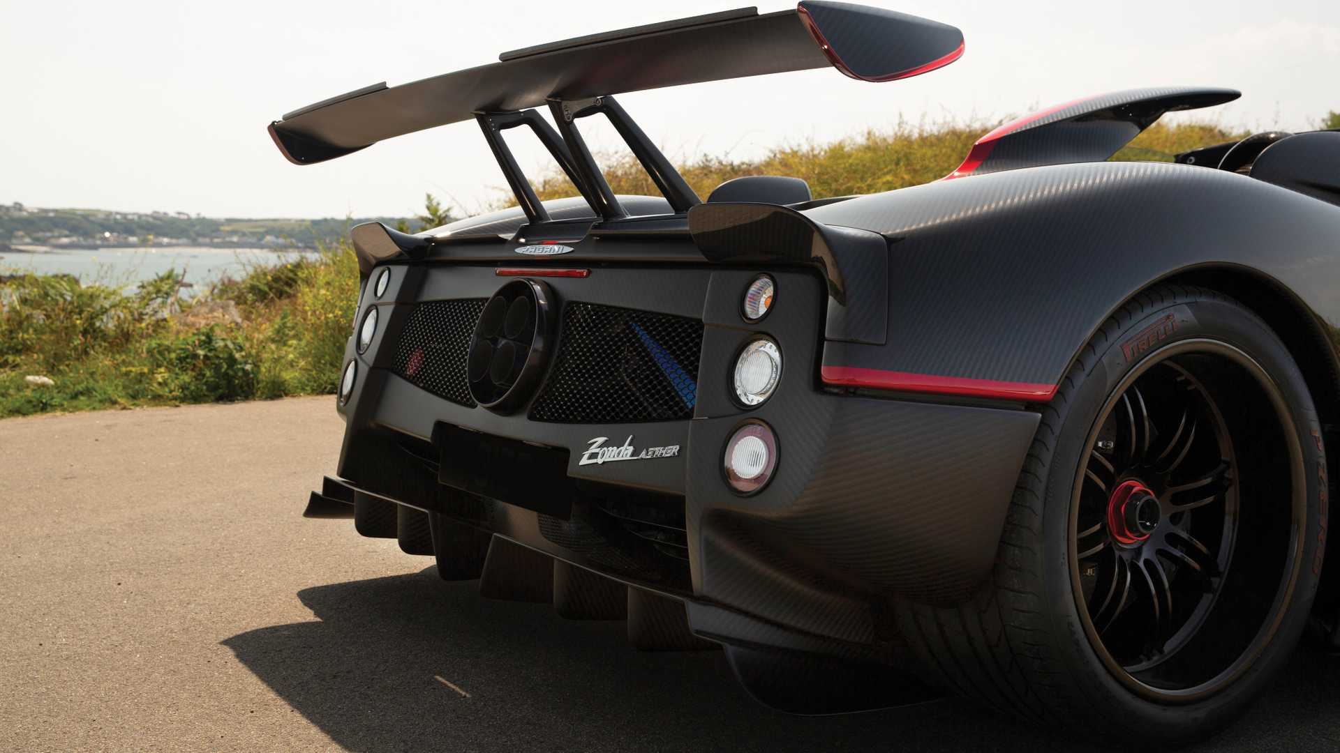 帕加尼风之子paganizondaaether以太是七年来第一次zonda拍卖