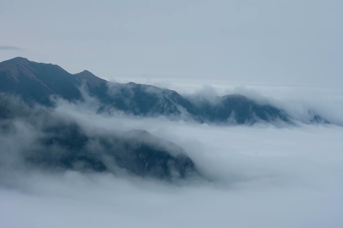 武功山情深深雾朦朦的柔情你可有体味一二