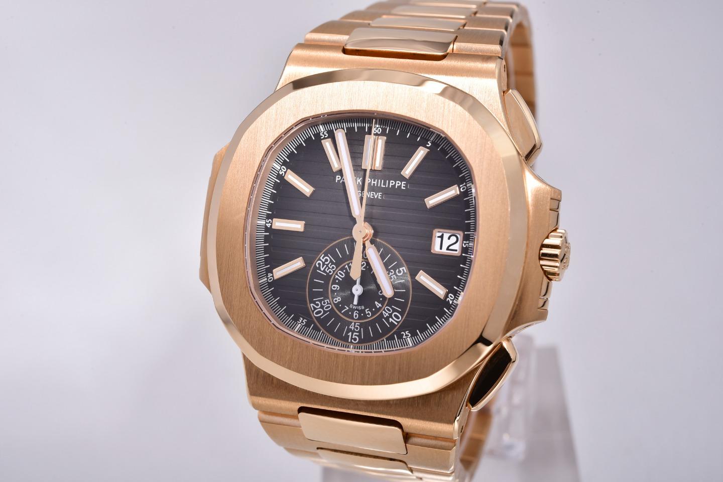 百达翡丽运动优雅系列5980/1r-001腕表(鹦鹉螺)现货好价出售