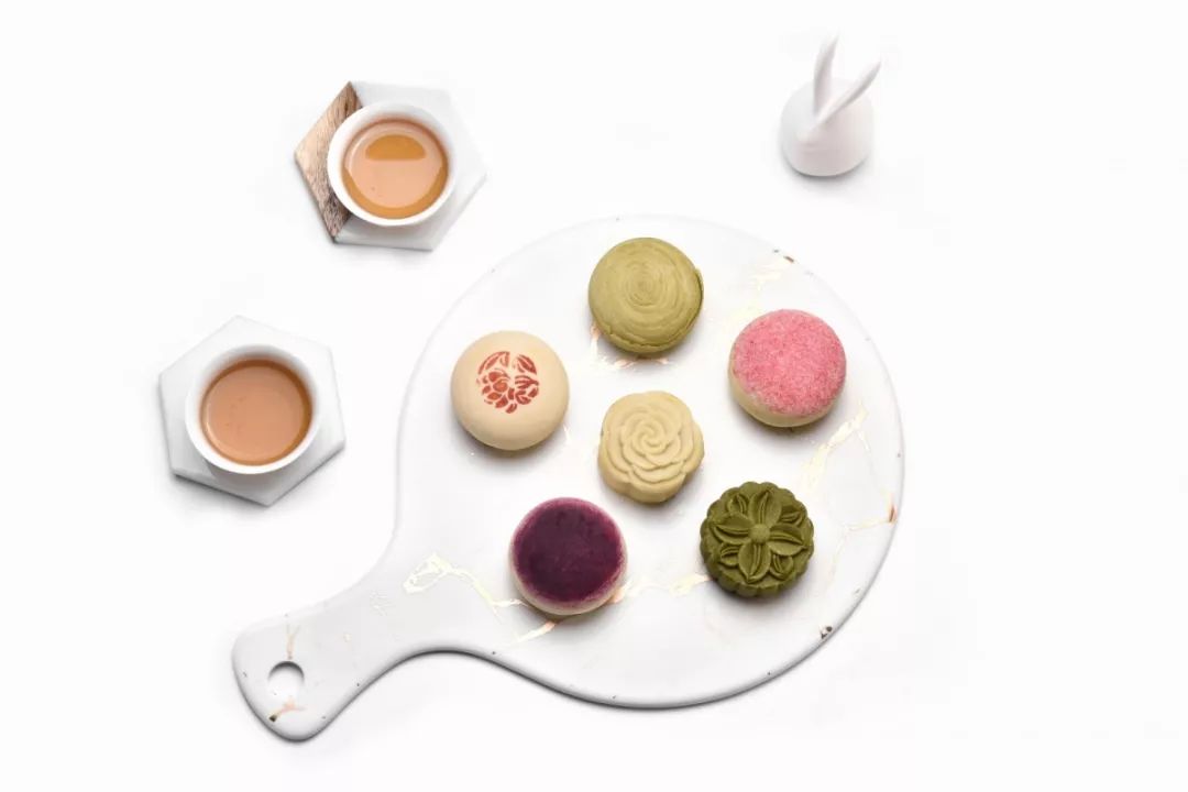 吴裕泰香滑流心茶月饼,每一口都能留住你的心!_礼盒