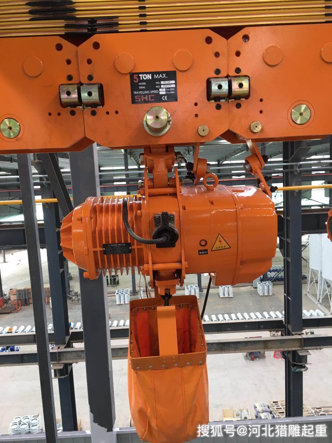 环链电动葫芦承重部件知识点讲解