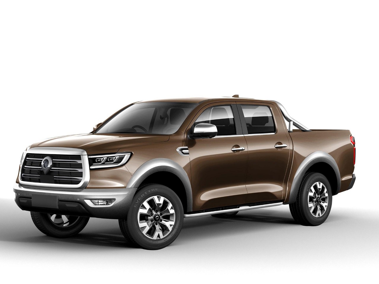 长城新皮卡炮携新品牌预售