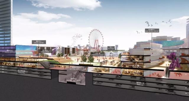 江苏昆山市青阳港地区城市设计