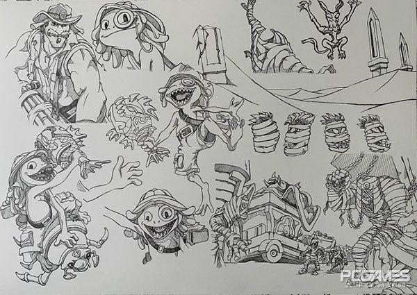 社区推荐细笔勾勒下的炉石传说动画