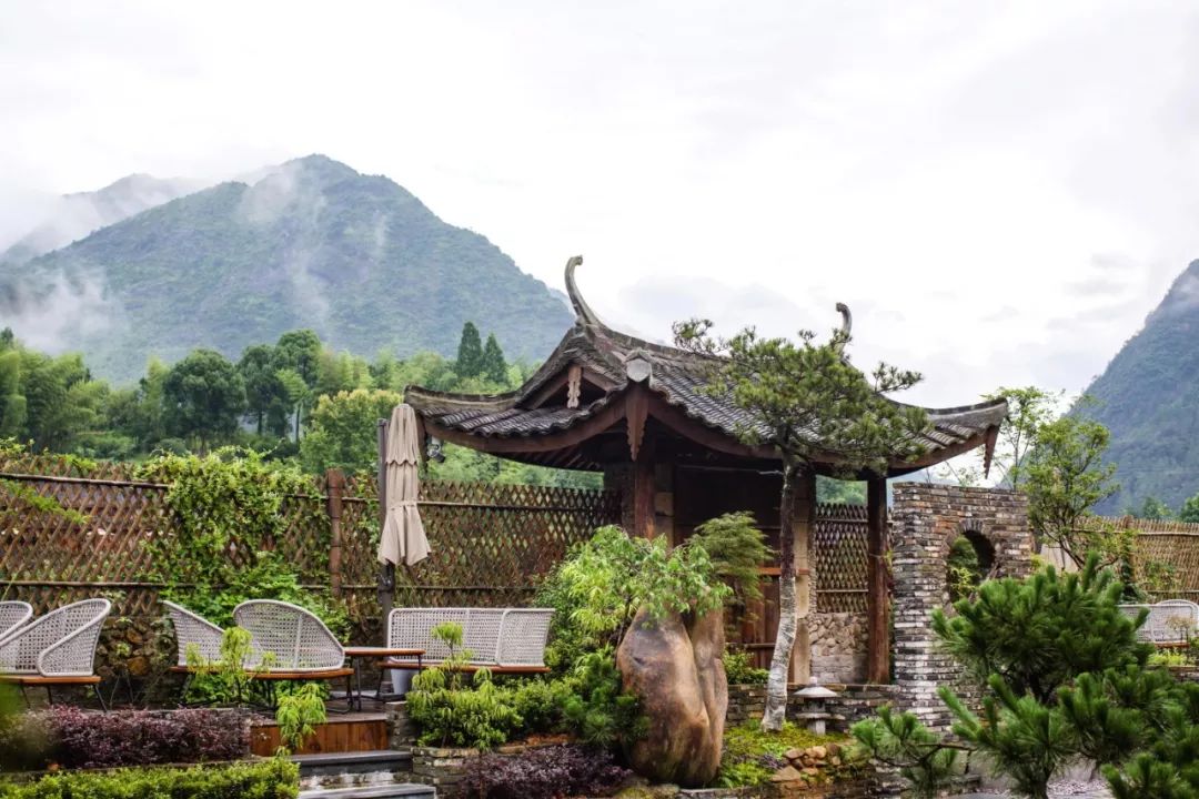 梦寐以求泰顺这些自带私人泳池的民宿也太拉风了