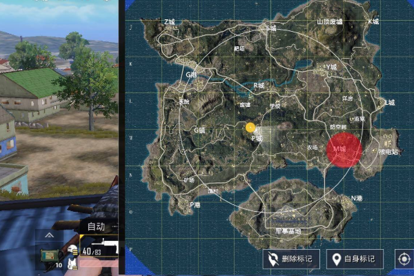 和平精英为何跳p城的人少了无非这4点一个不中倒立喝水