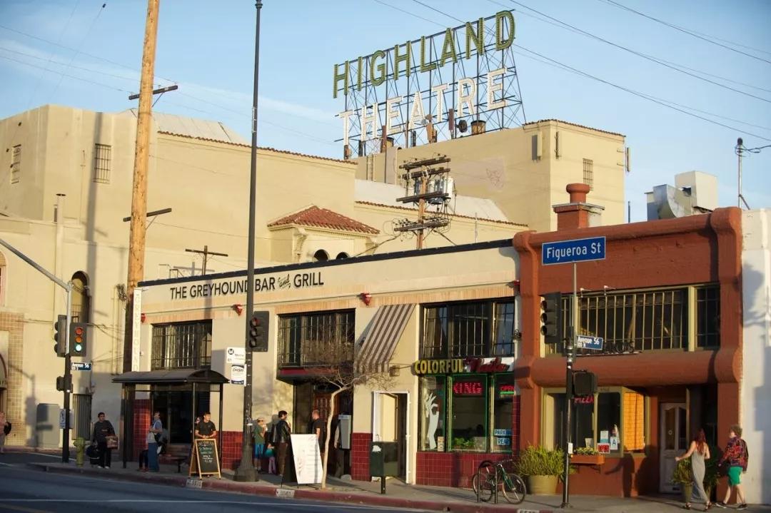 highland park 洛杉矶