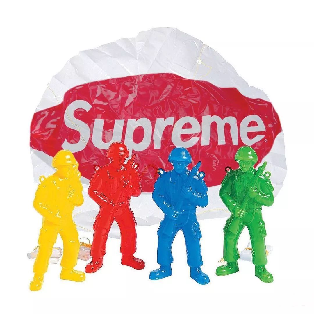 泄露supreme开季礼物迷你陆军伞兵曝光疑本周订单赠送