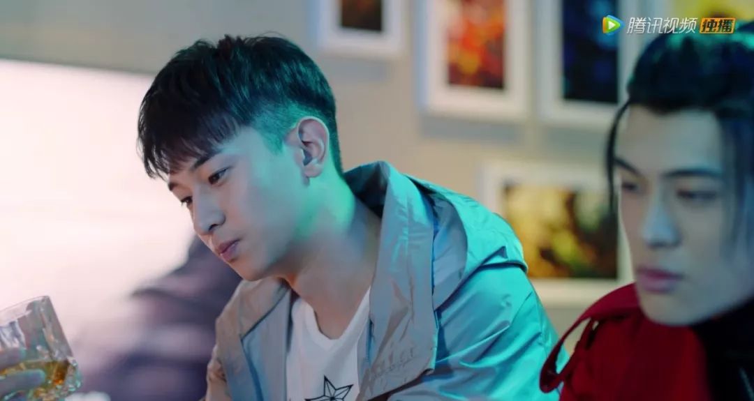 有颜有演技的冷纪元,粉一下?_肖时钦