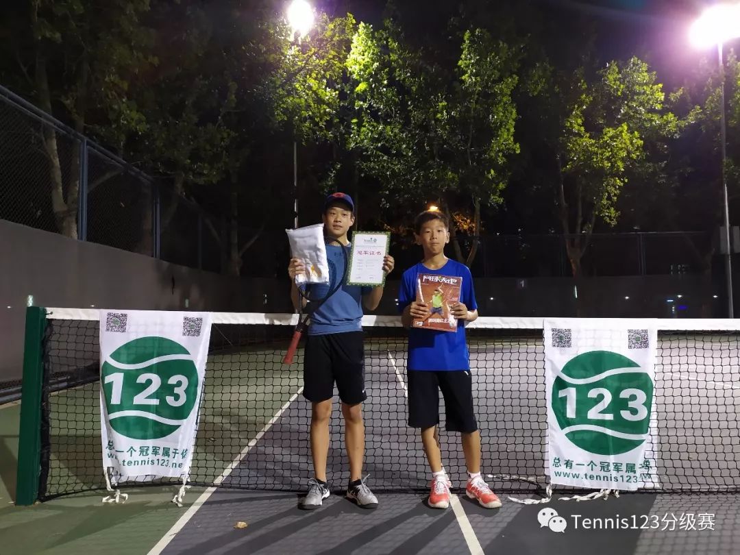 tennis123一周冠军总览时间不会辜负每一个努力奔跑的人