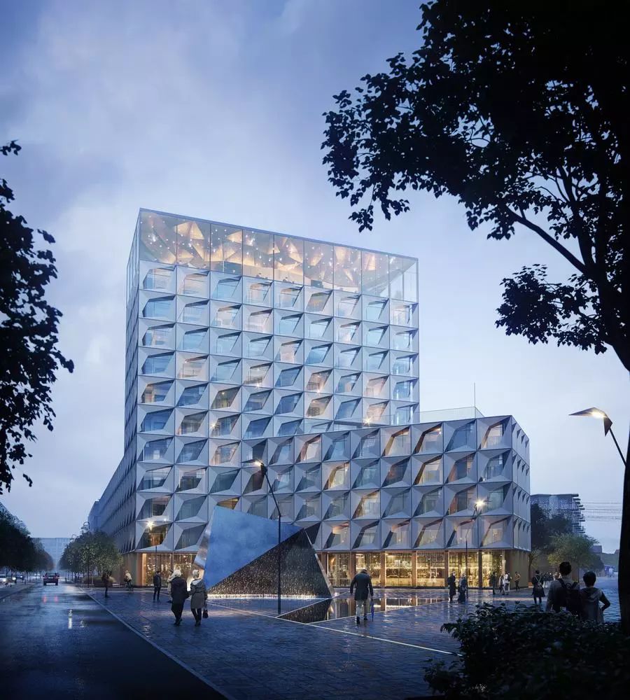 建筑立面设计原则处理手法