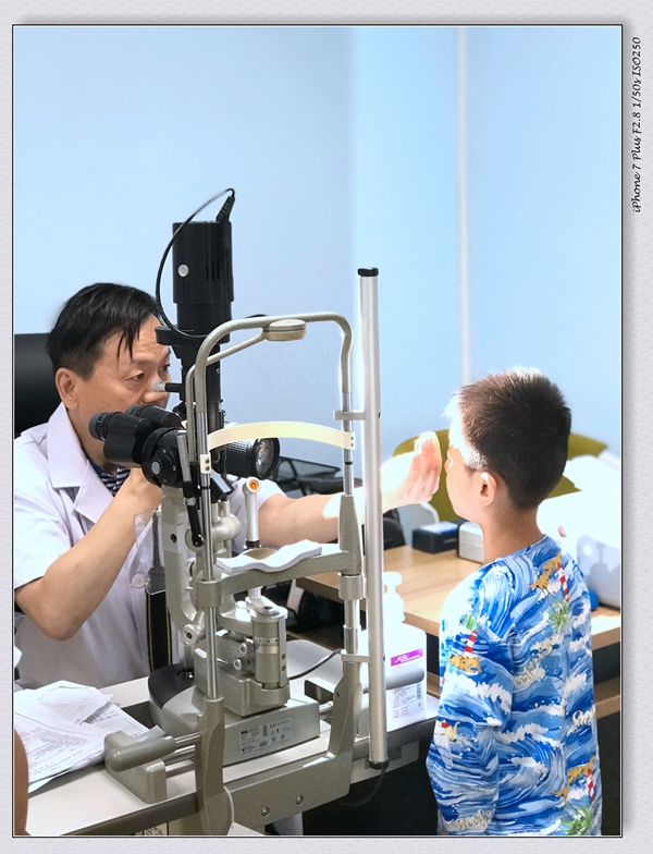 重庆儿童医院眼科图片