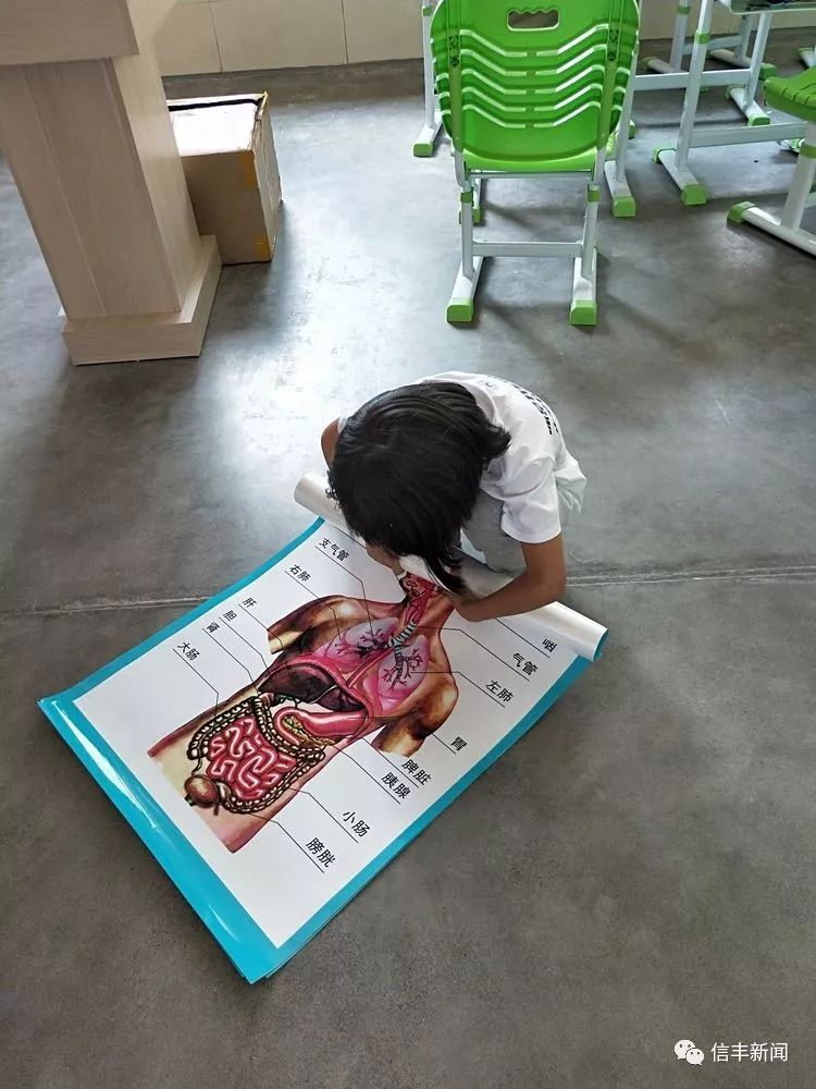 信丰多维实验小学开展暑期夏令营活动_小朋友