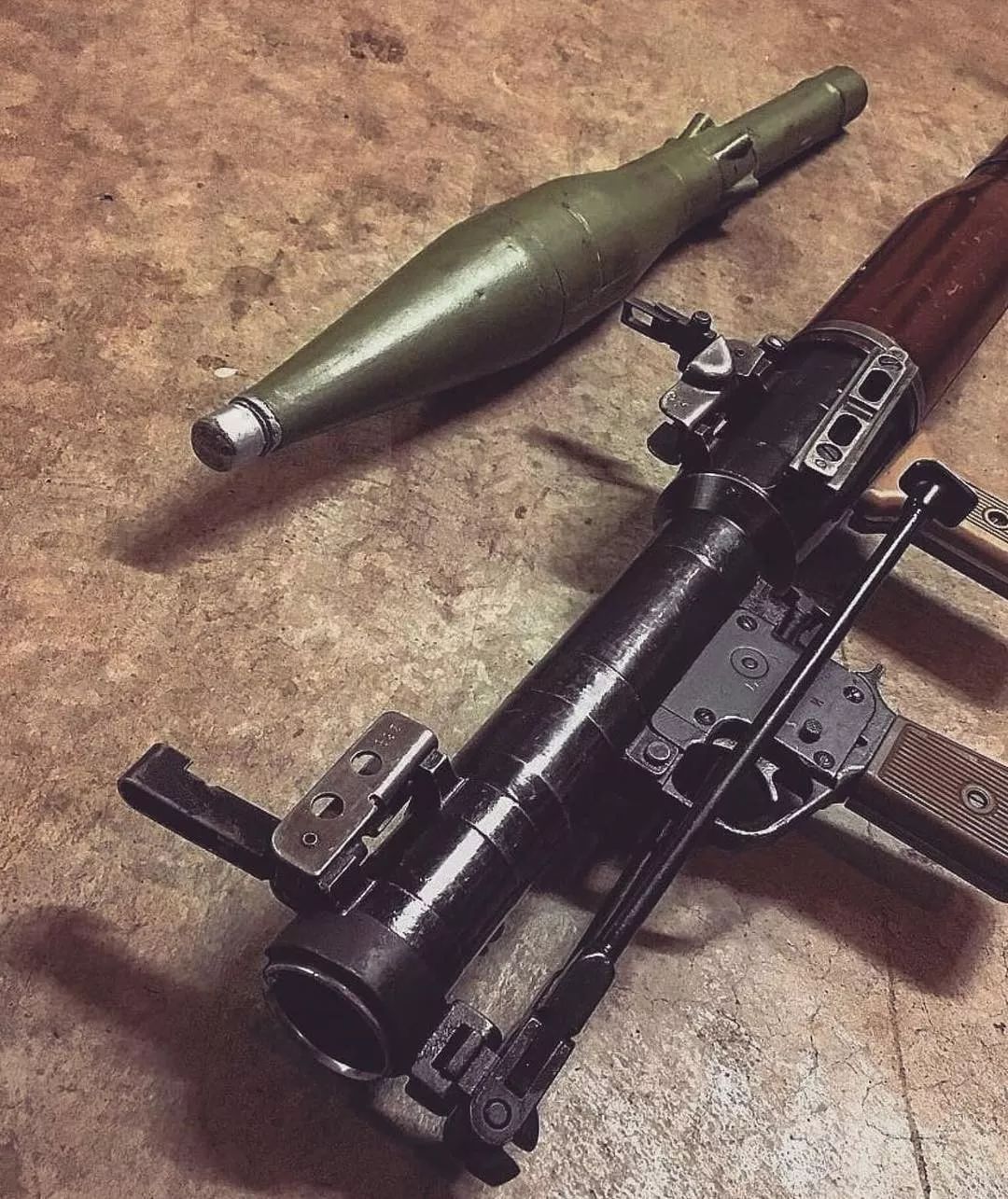 苏式轻武器枝繁叶茂且外姓子孙遍布四海