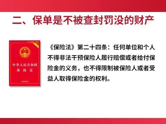 与保险相关的法律终于找齐了这下买保险可以放心了