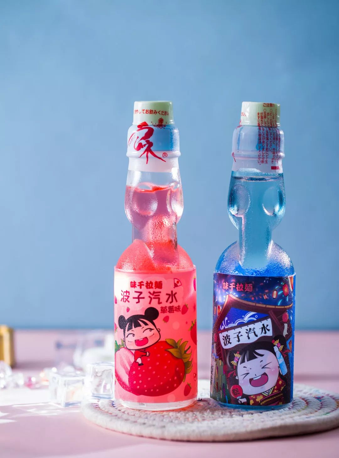 听说配上日本直送的波子汽水,冰淇淋,nfc果汁,味道会更好哦,不信你试