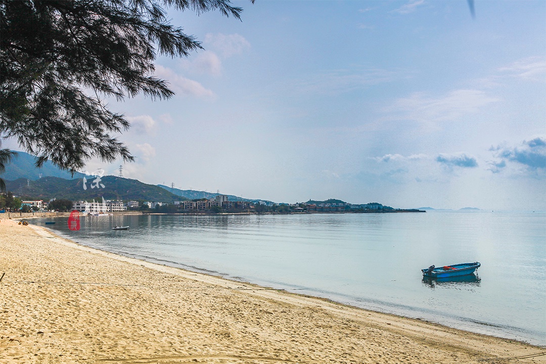 原创深圳这片海湾曾是英国殖民地如今是港粤共享的南方最佳天然港湾